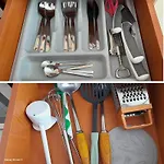 Apartment светлый с открытым балконом на пляже *