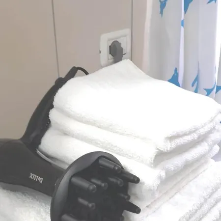 Apartament светлый с открытым балконом на пляже Durrës