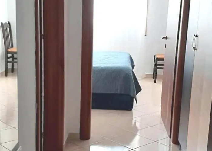 Apartament светлый с открытым балконом на пляже *